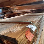 Ca. 108x Douglas zweeds rabat, 26x190mm, lengte 300cm